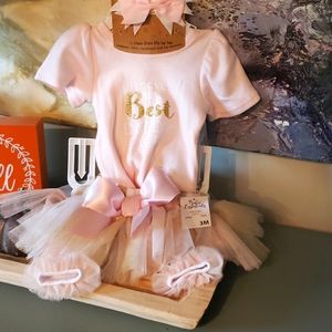 4 Piece Baby set : 3 month